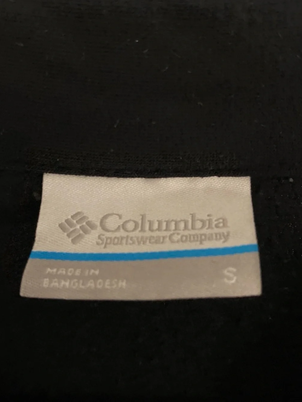 Columbia Men's Black Full-Zip Jacket